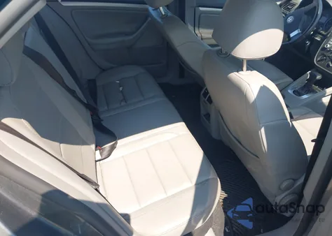 2008 Volkswagen Jetta Se из США, поврежденный, VIN 3VWRM71K78M078429